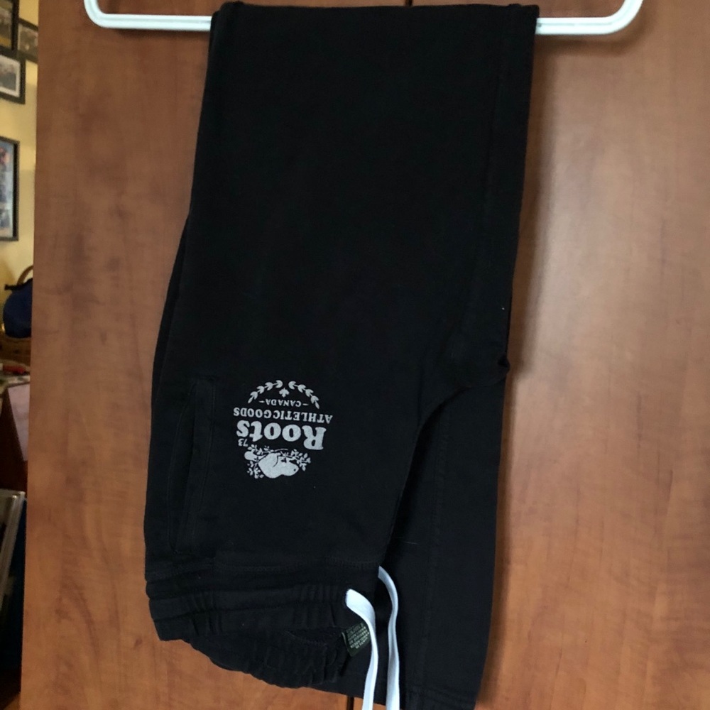 roots sweat pants(not cuffed)